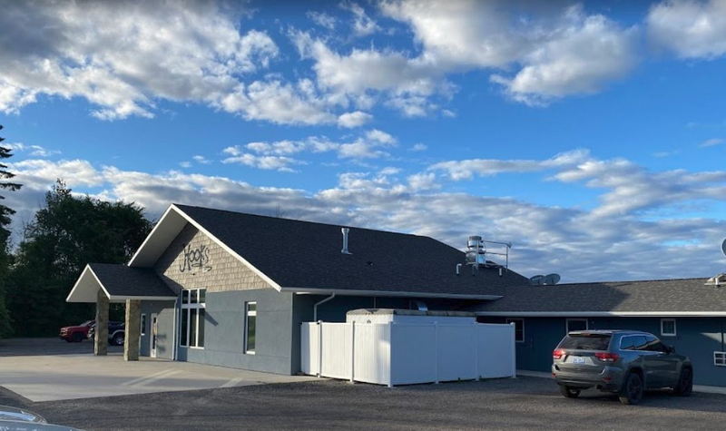 Hooks Waterfront Resort (Train Station Motel, Hopson Motel) - From Web Listing (newer photo)